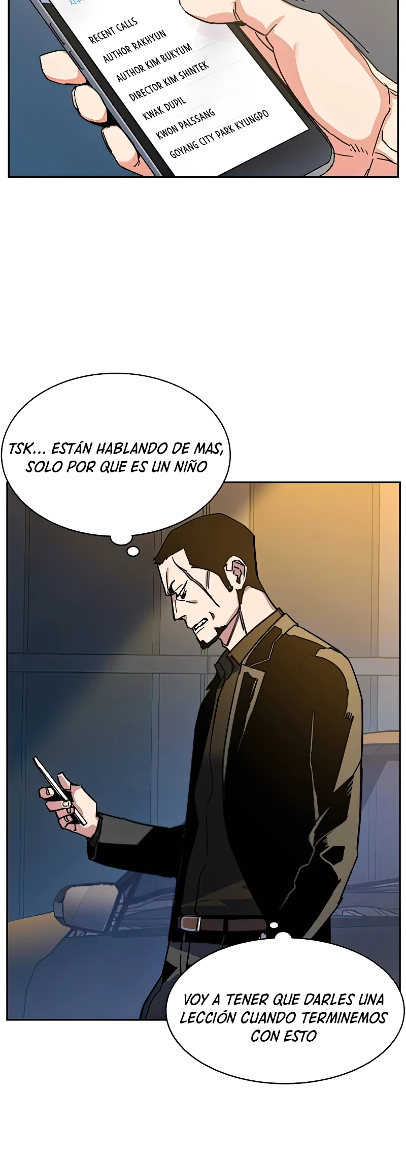 El Asesino Yu Ijin > Capitulo 8 > Page 381