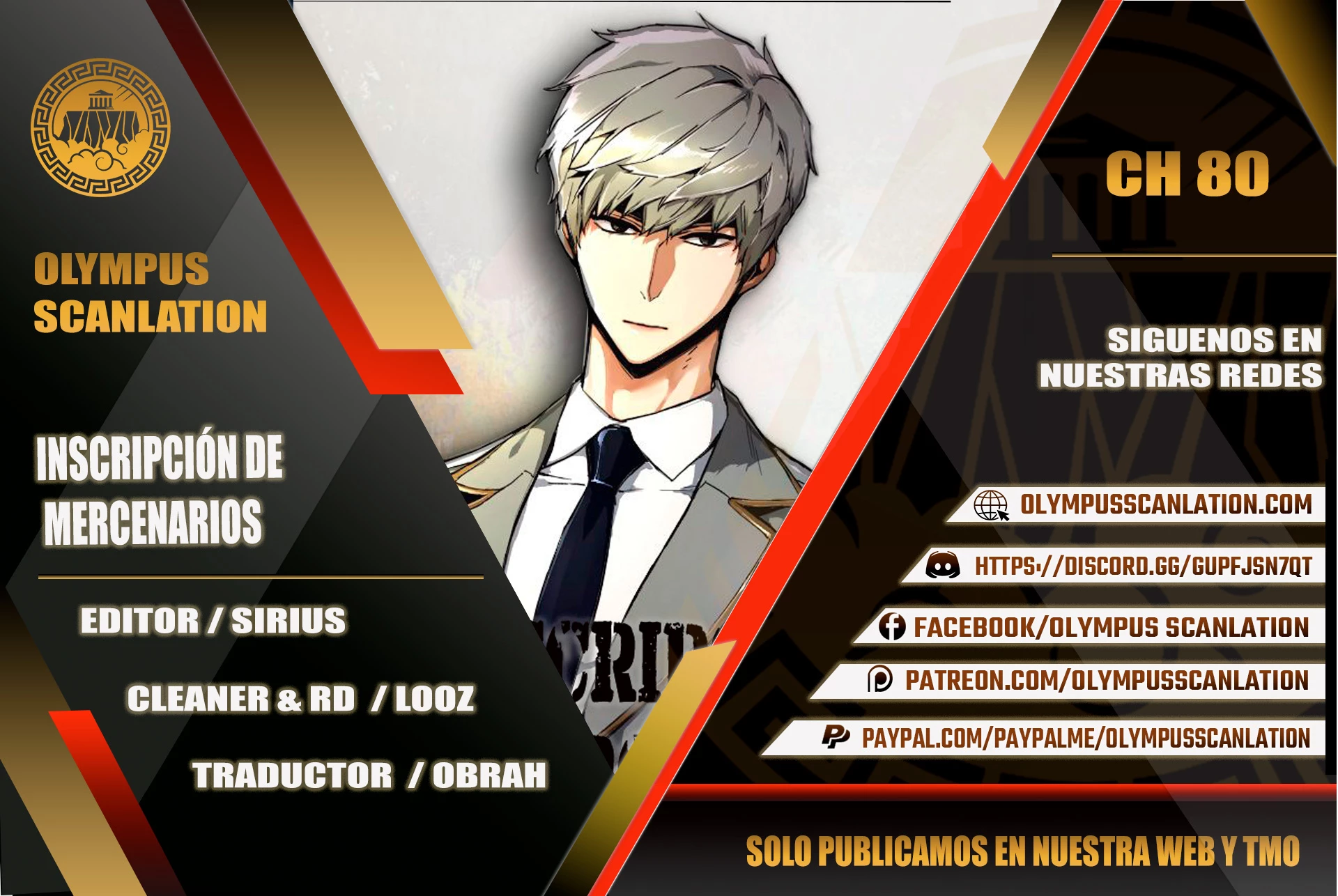 El Asesino Yu Ijin > Capitulo 80 > Page 01