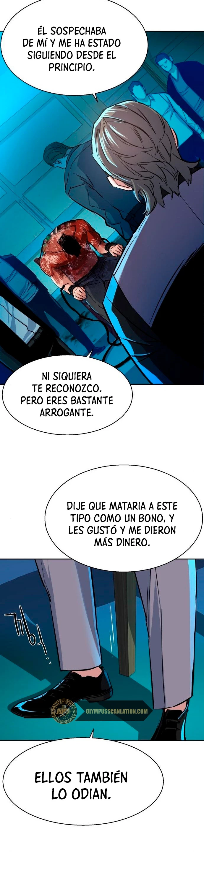 El Asesino Yu Ijin > Capitulo 80 > Page 321