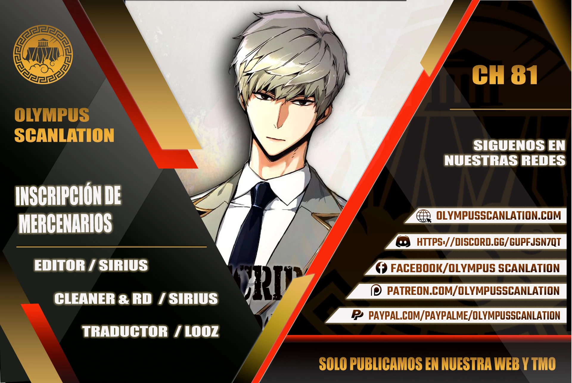 El Asesino Yu Ijin > Capitulo 81 > Page 01