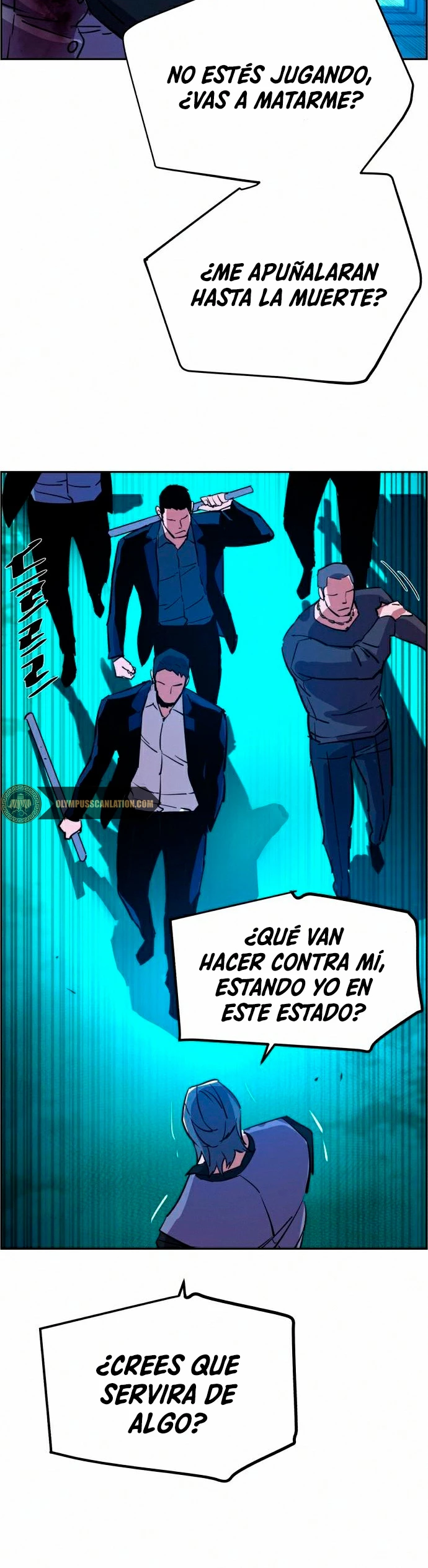 El Asesino Yu Ijin > Capitulo 82 > Page 471