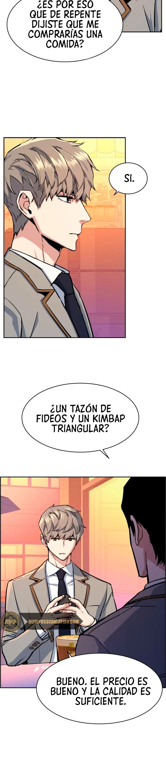 El Asesino Yu Ijin > Capitulo 83 > Page 351