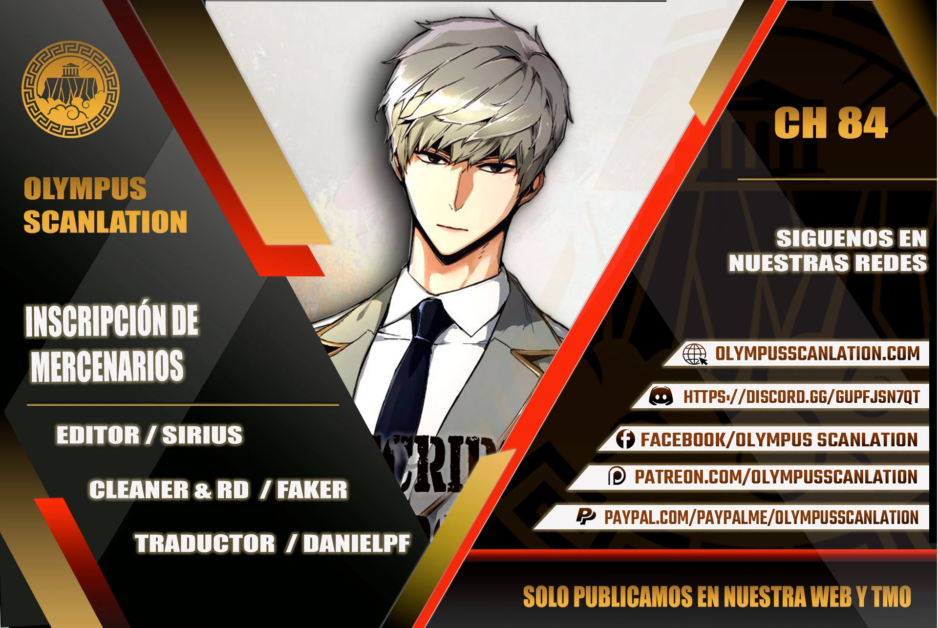 El Asesino Yu Ijin > Capitulo 84 > Page 01