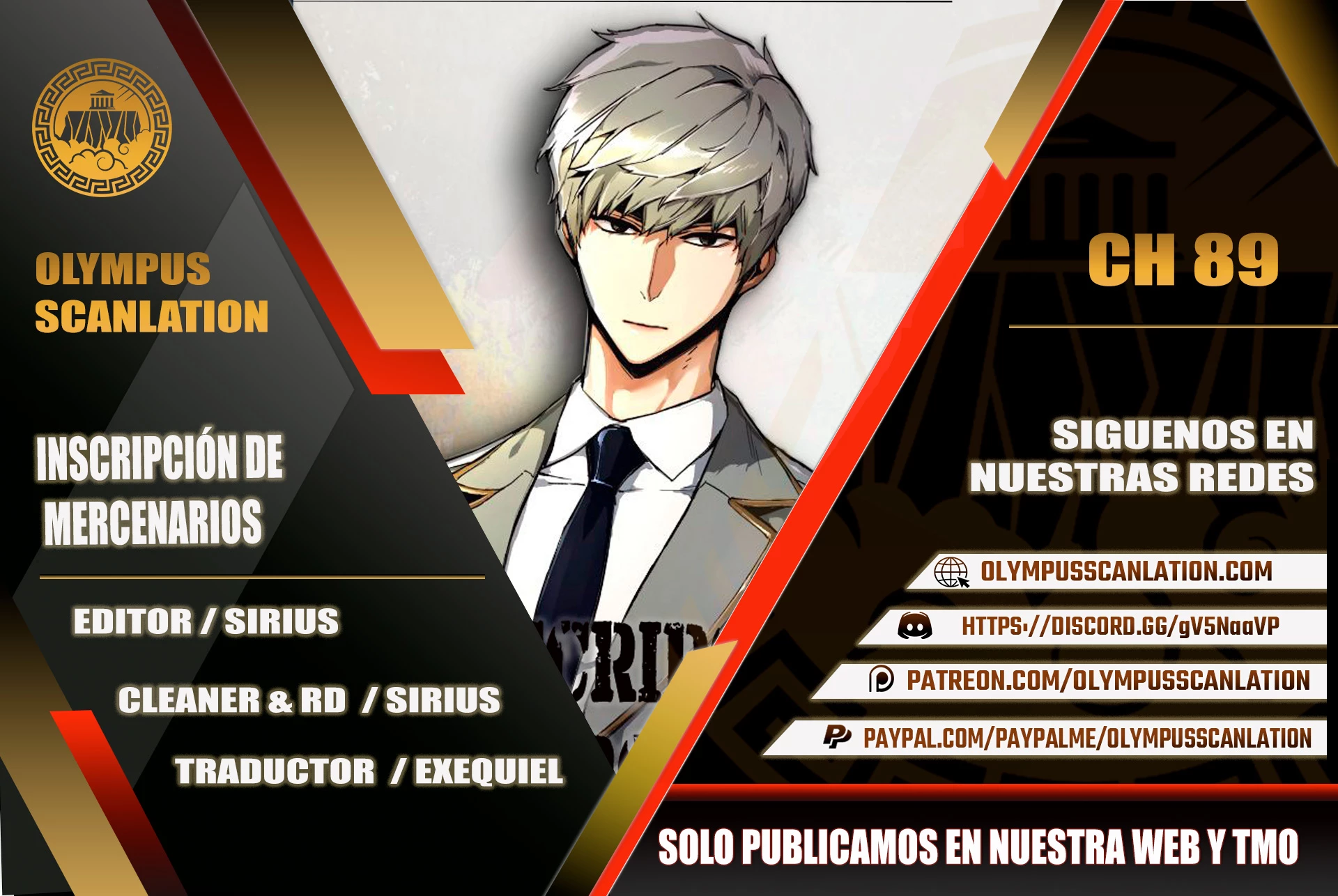 El Asesino Yu Ijin > Capitulo 89 > Page 01