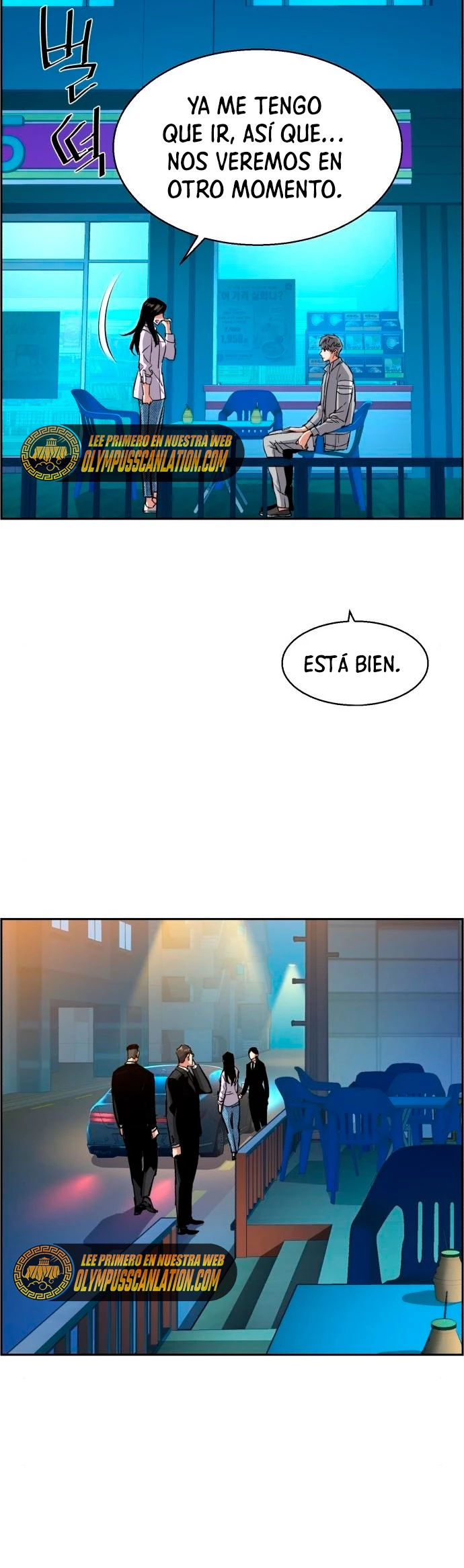 El Asesino Yu Ijin > Capitulo 89 > Page 321