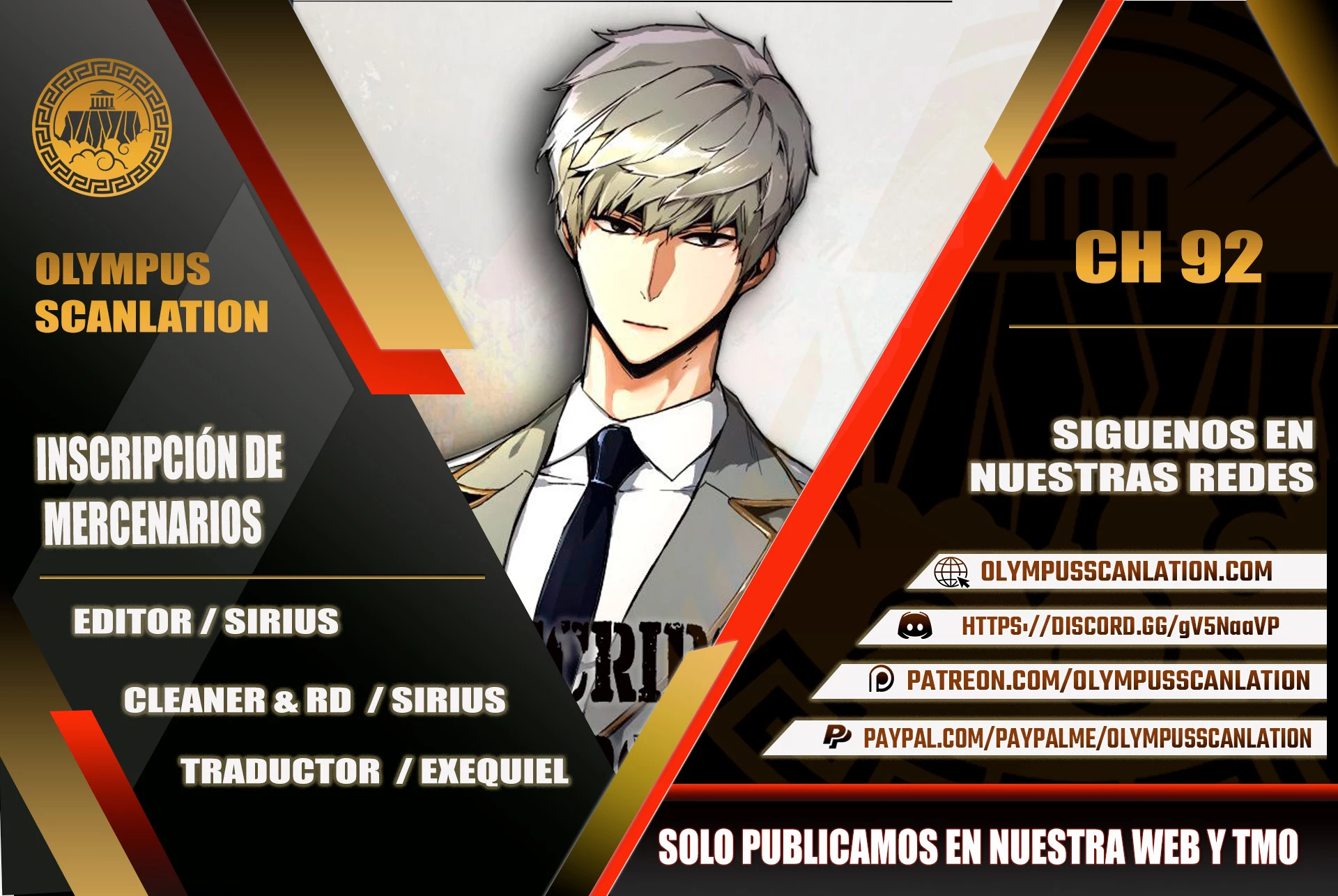 El Asesino Yu Ijin > Capitulo 92 > Page 01