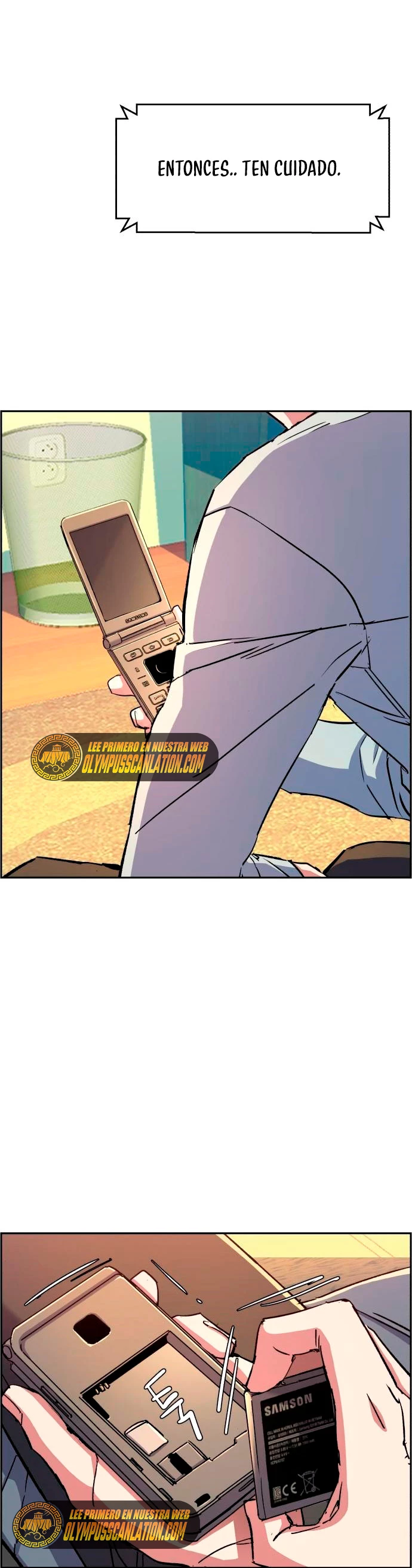 El Asesino Yu Ijin > Capitulo 92 > Page 391