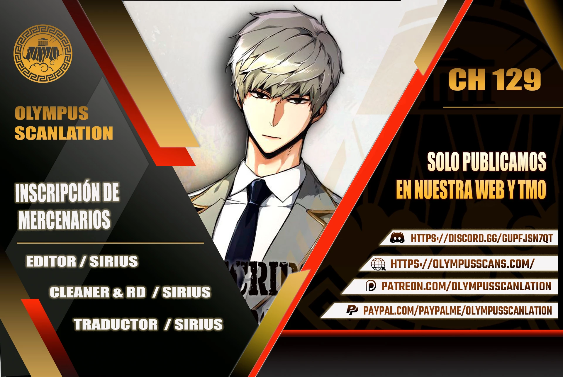 El Asesino Yu Ijin > Capitulo 129 > Page 01