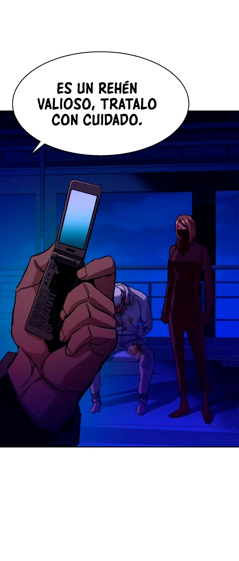 El Asesino Yu Ijin > Capitulo 135 > Page 551