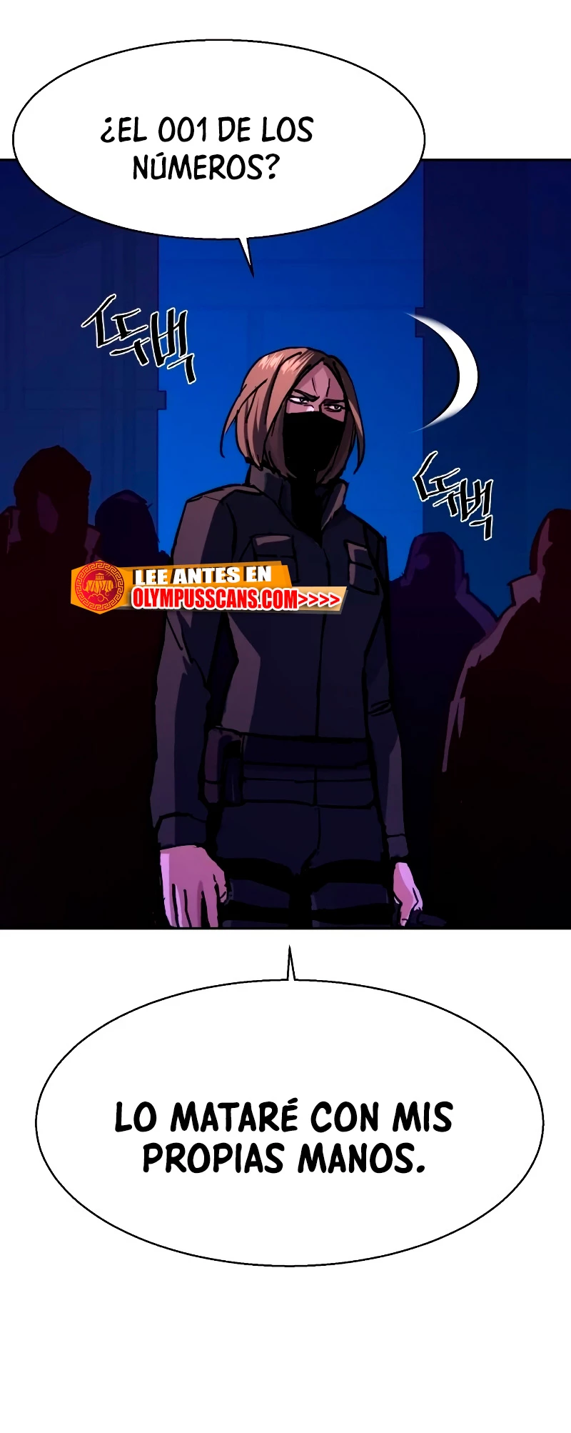 El Asesino Yu Ijin > Capitulo 137 > Page 521