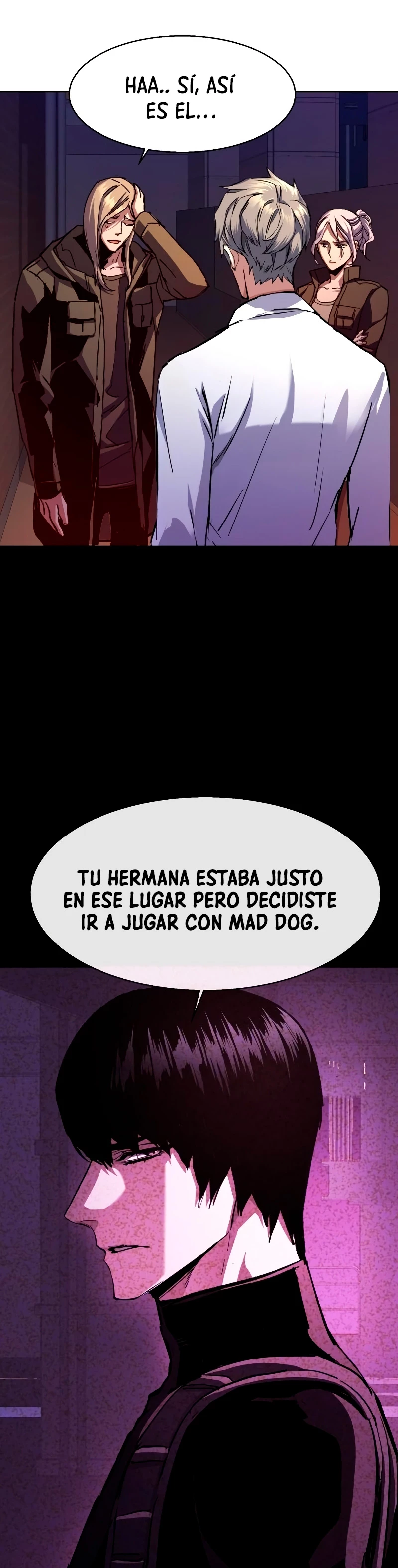 El Asesino Yu Ijin > Capitulo 140 > Page 541