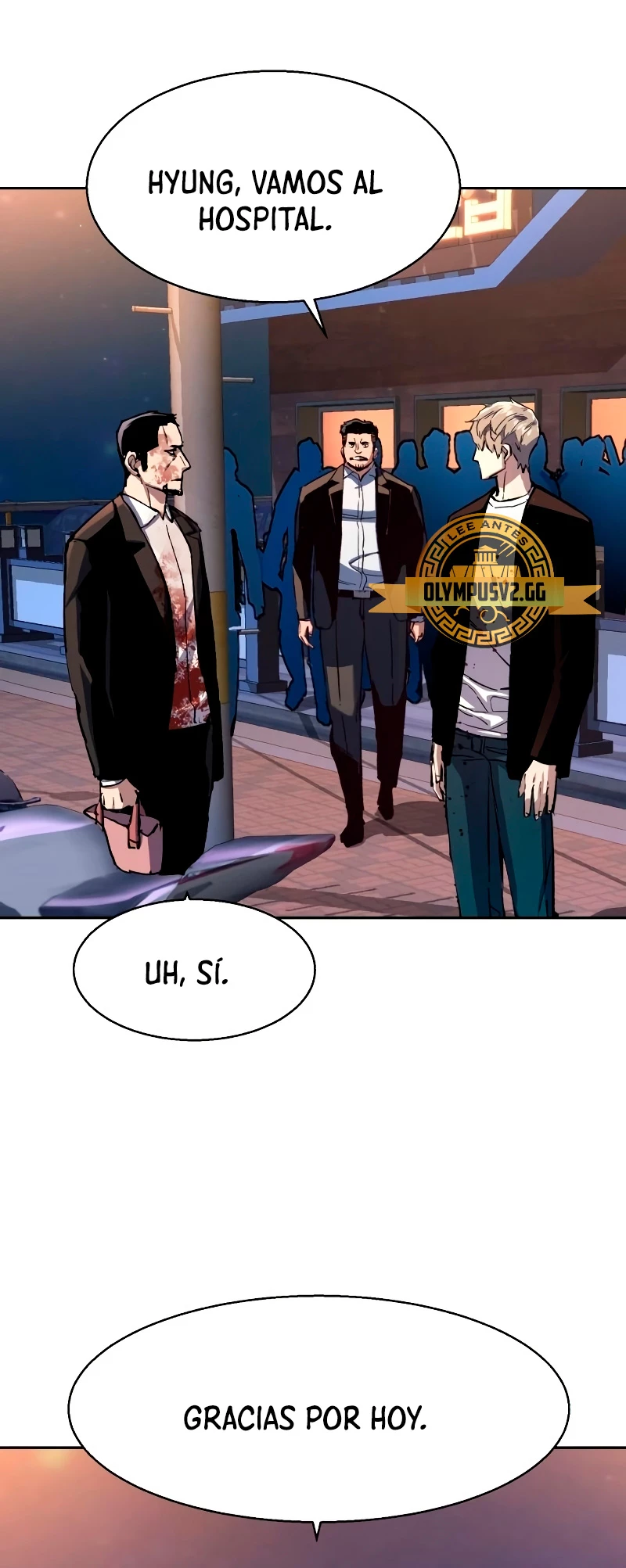 El Asesino Yu Ijin > Capitulo 150 > Page 371