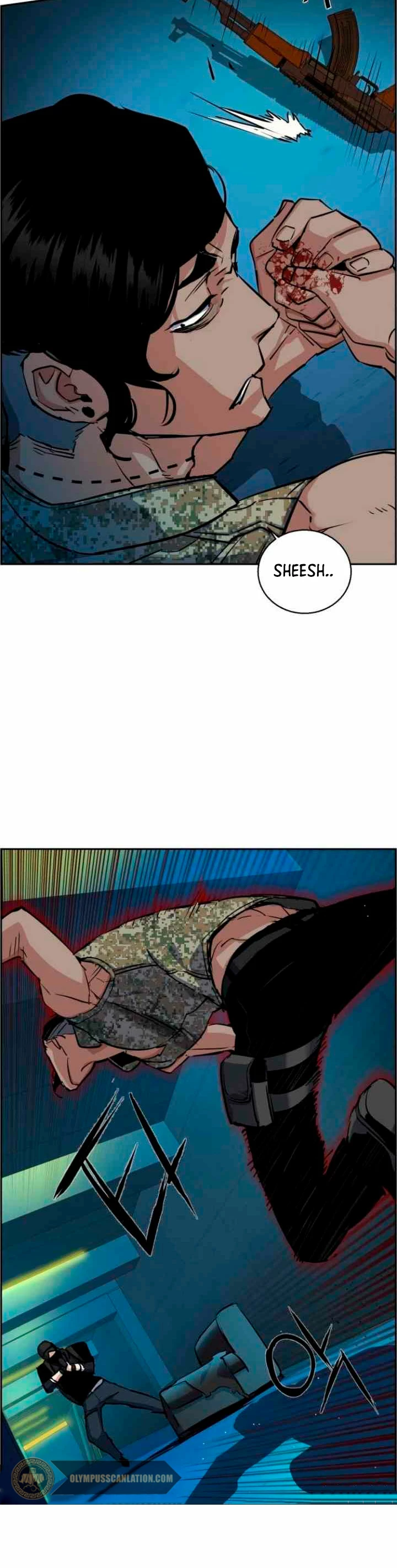 El Asesino Yu Ijin > Capitulo 65 > Page 481