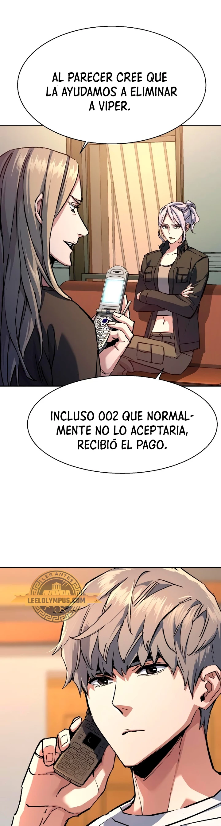 El Asesino Yu Ijin > Capitulo 193 > Page 321