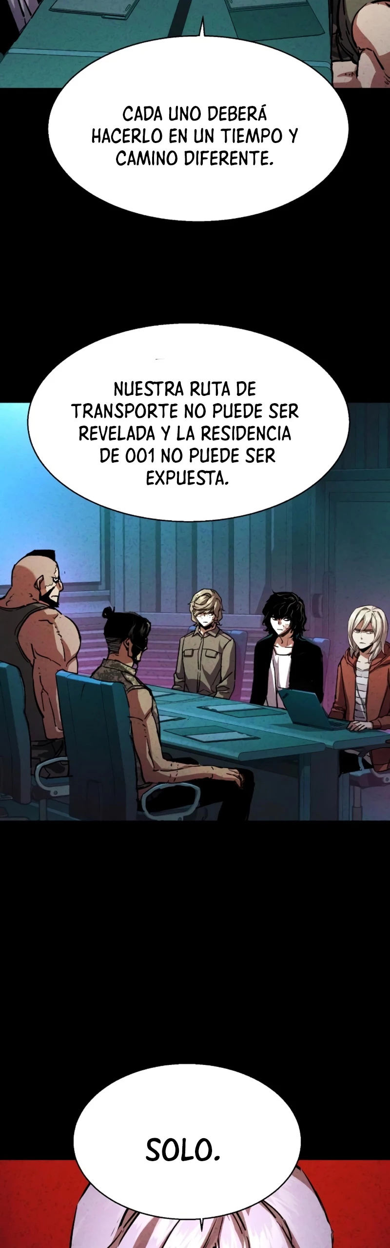 El Asesino Yu Ijin > Capitulo 194 > Page 221