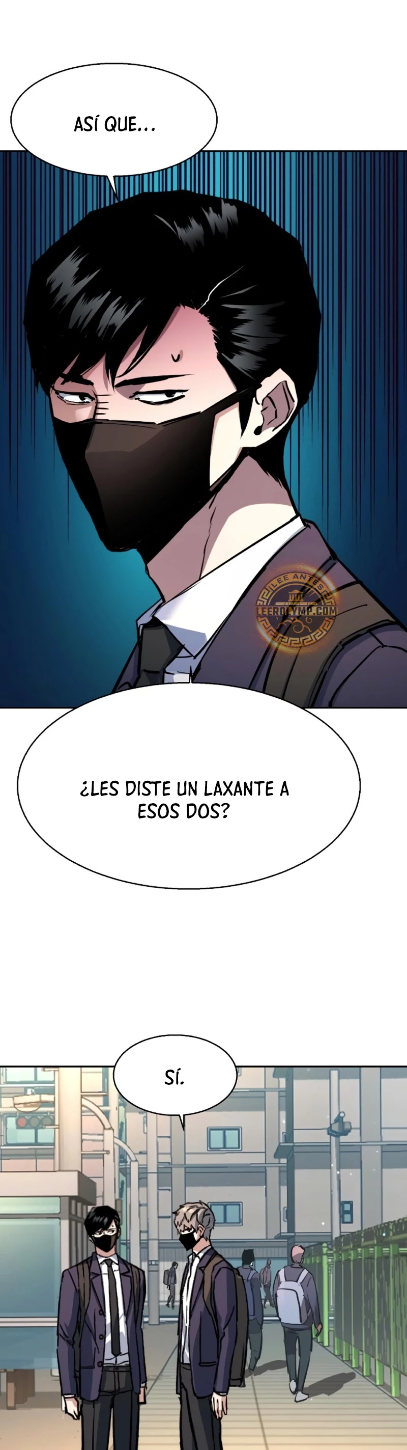 El Asesino Yu Ijin > Capitulo 197 > Page 111