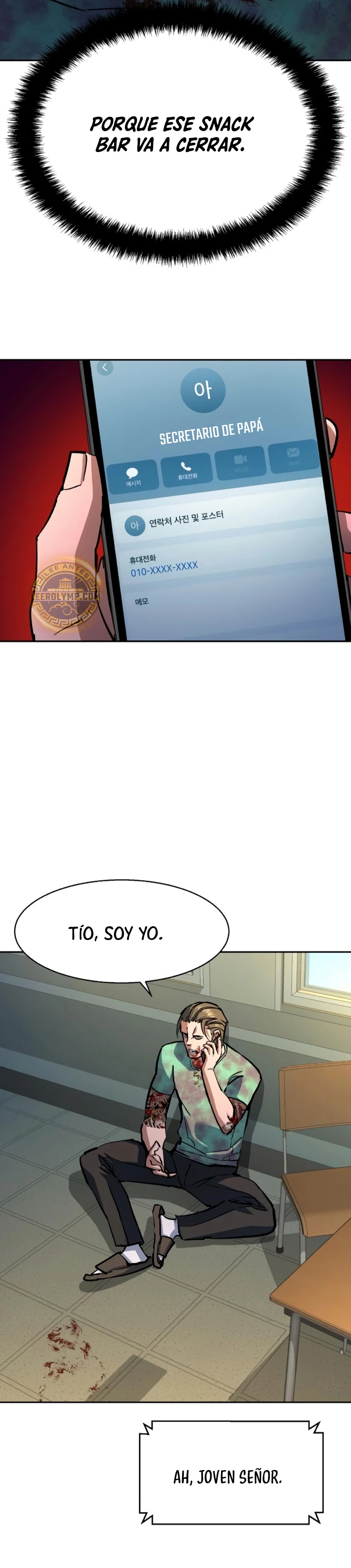 El Asesino Yu Ijin > Capitulo 198 > Page 121