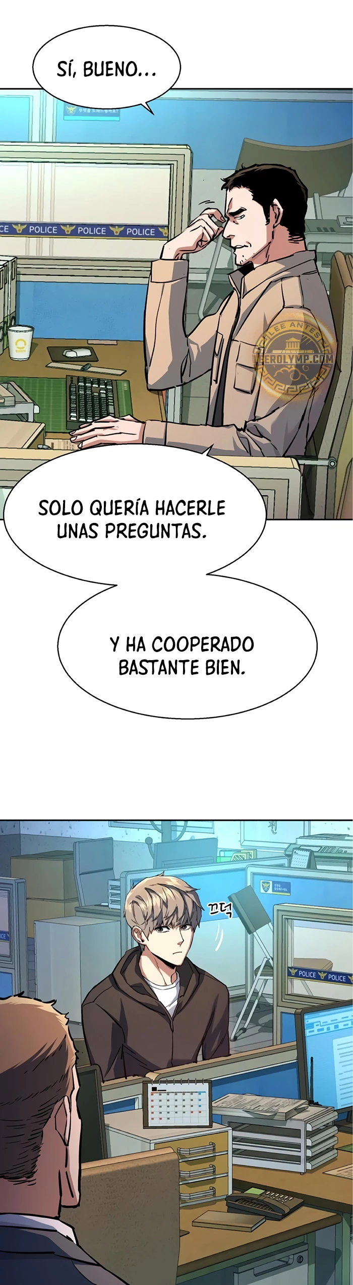 El Asesino Yu Ijin > Capitulo 199 > Page 201