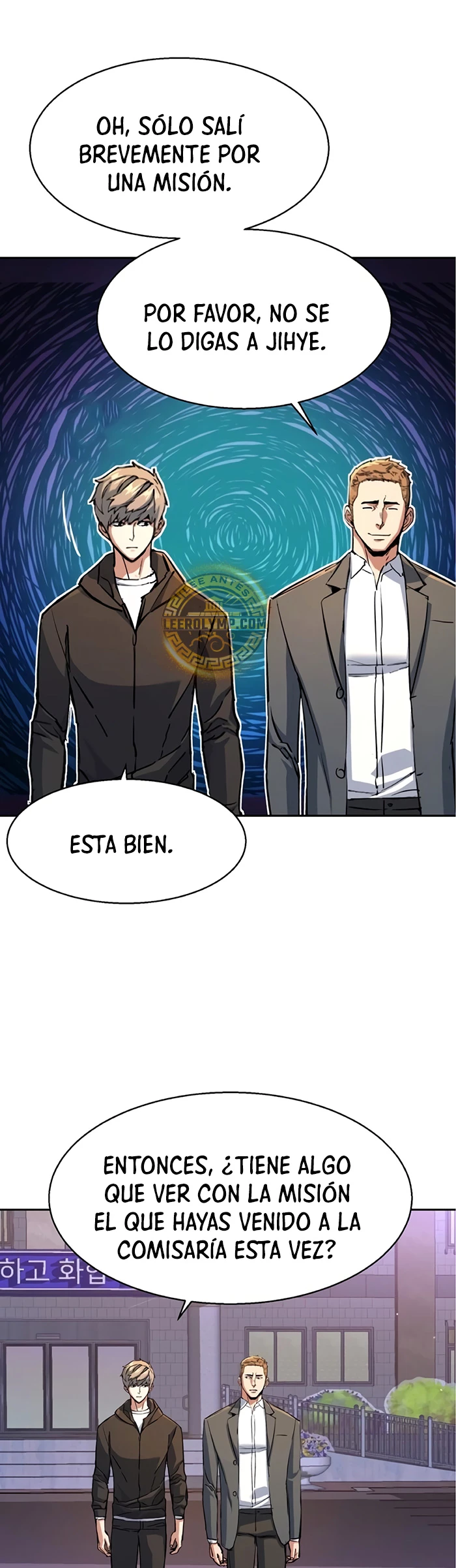 El Asesino Yu Ijin > Capitulo 199 > Page 261