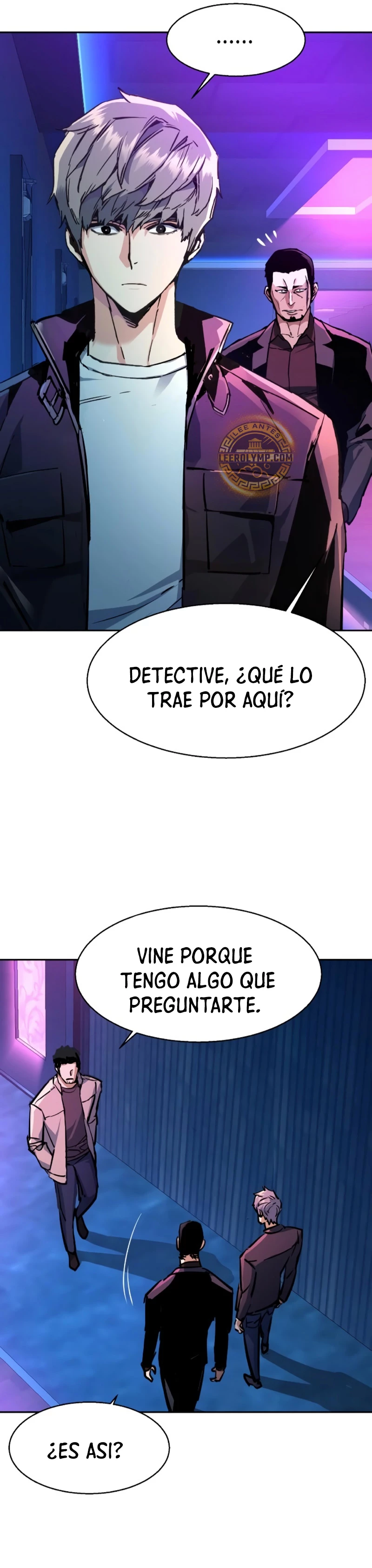 El Asesino Yu Ijin > Capitulo 200 > Page 111