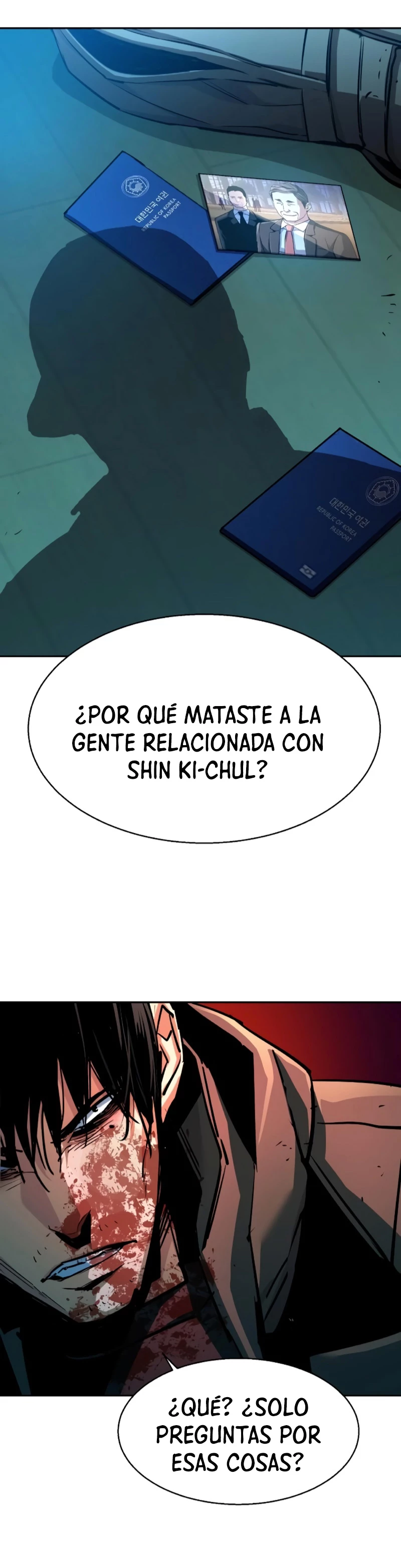 El Asesino Yu Ijin > Capitulo 201 > Page 251