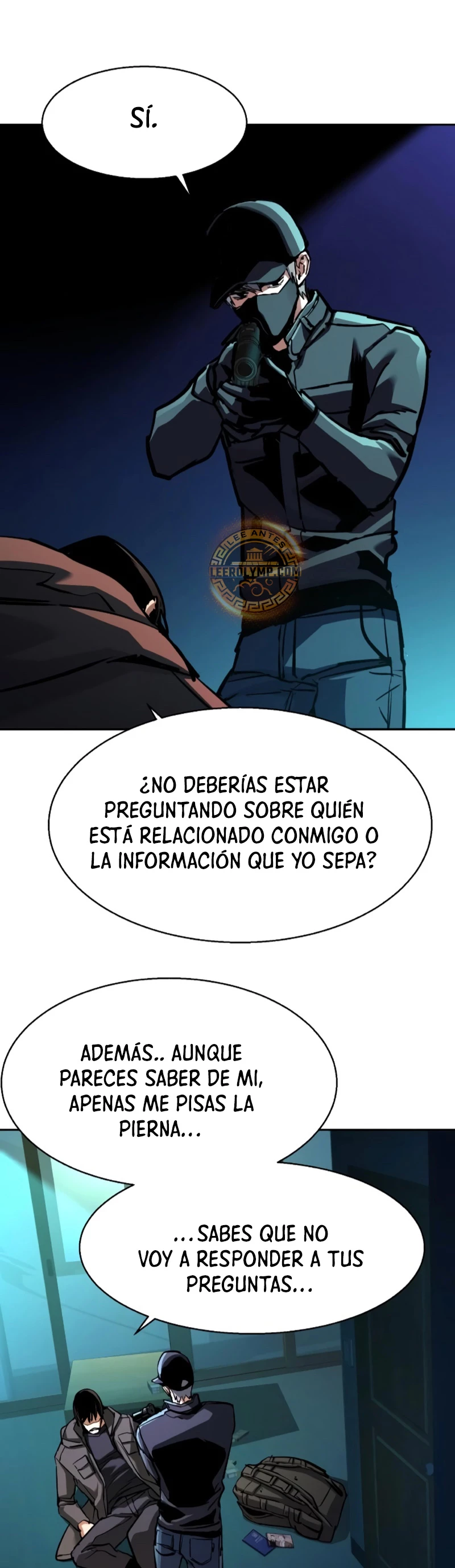 El Asesino Yu Ijin > Capitulo 201 > Page 261