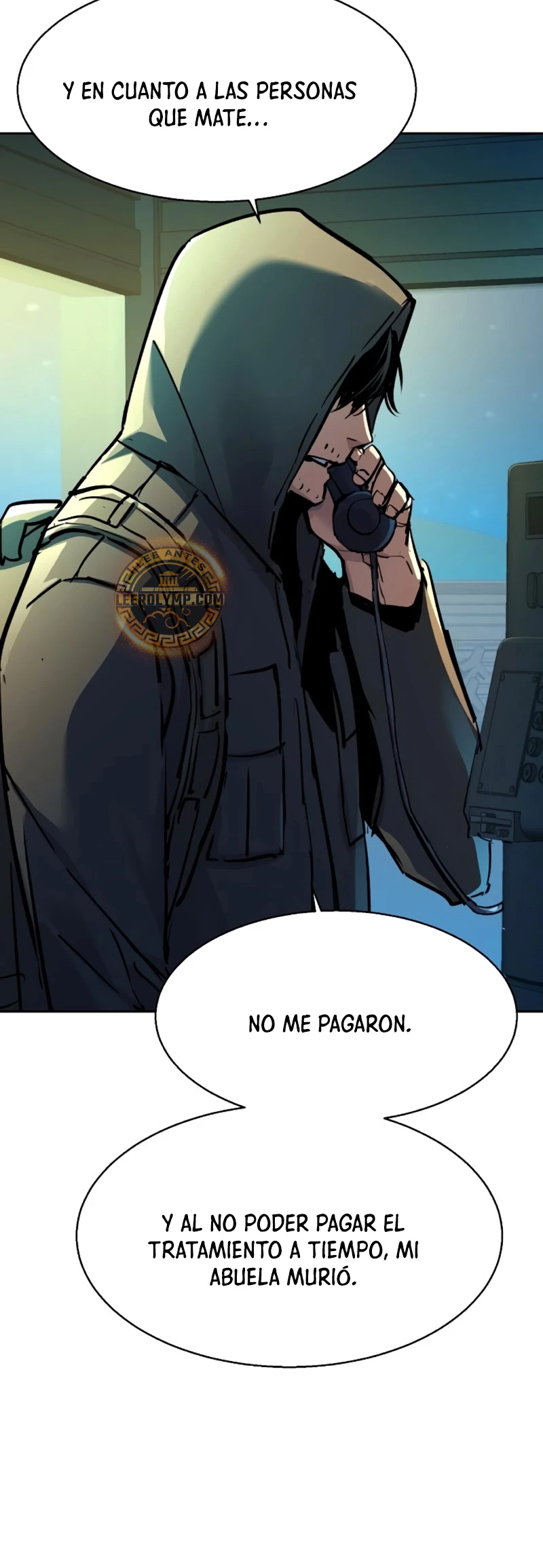 El Asesino Yu Ijin > Capitulo 201 > Page 461