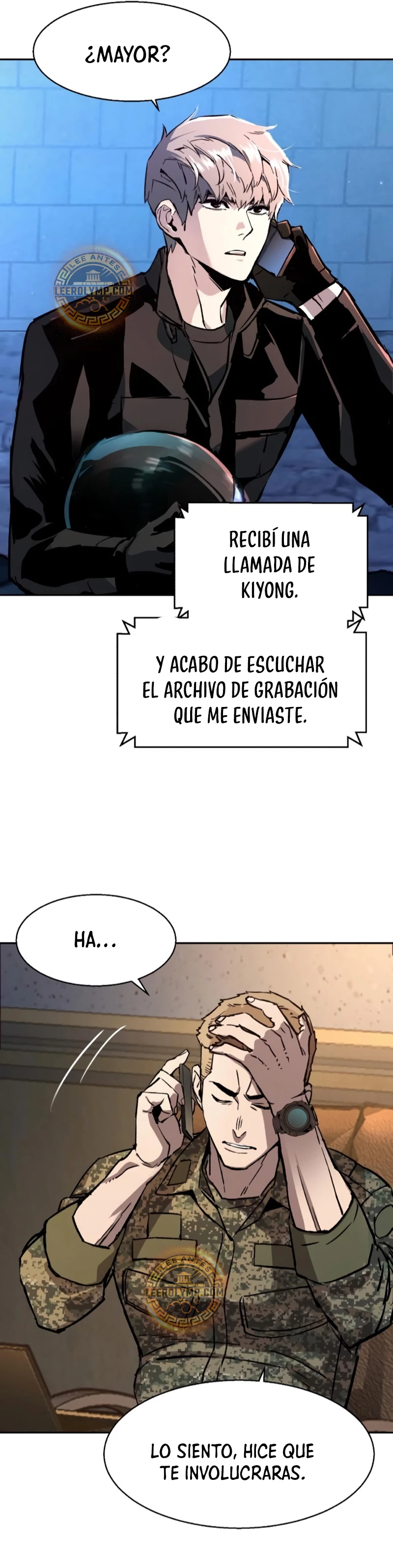 El Asesino Yu Ijin > Capitulo 201 > Page 561