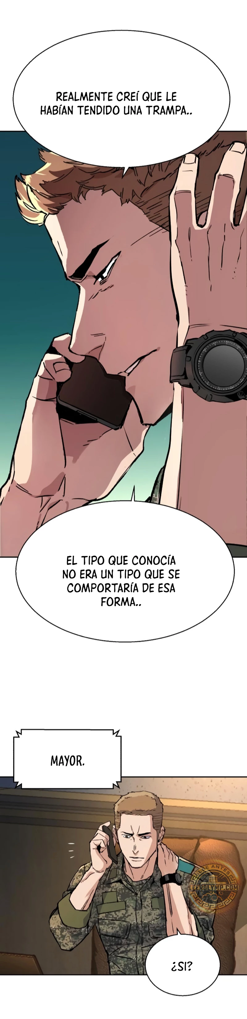 El Asesino Yu Ijin > Capitulo 201 > Page 571