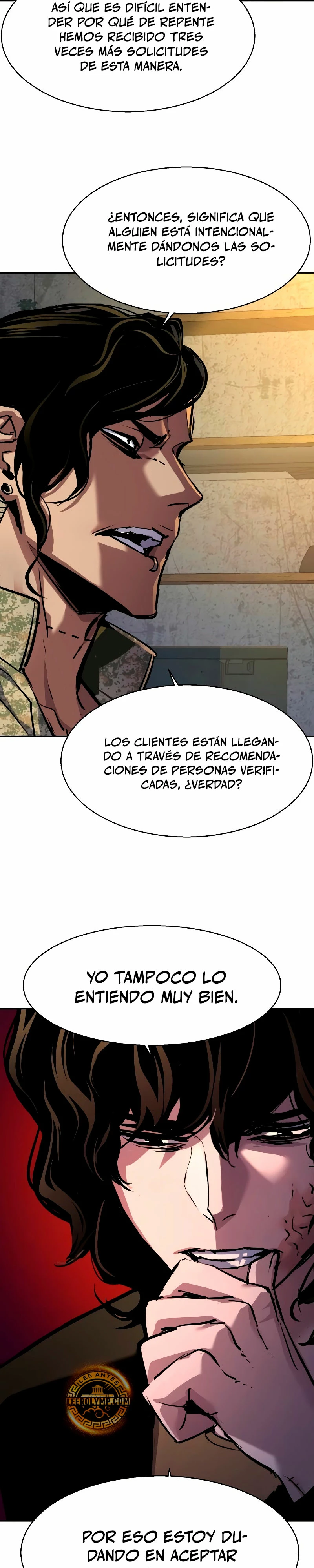 El Asesino Yu Ijin > Capitulo 202 > Page 21