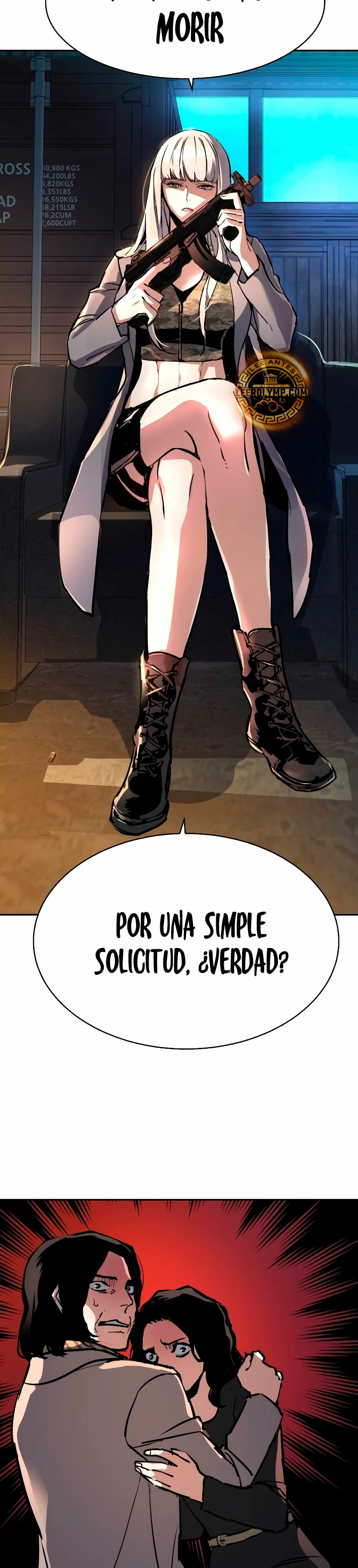 El Asesino Yu Ijin > Capitulo 202 > Page 391