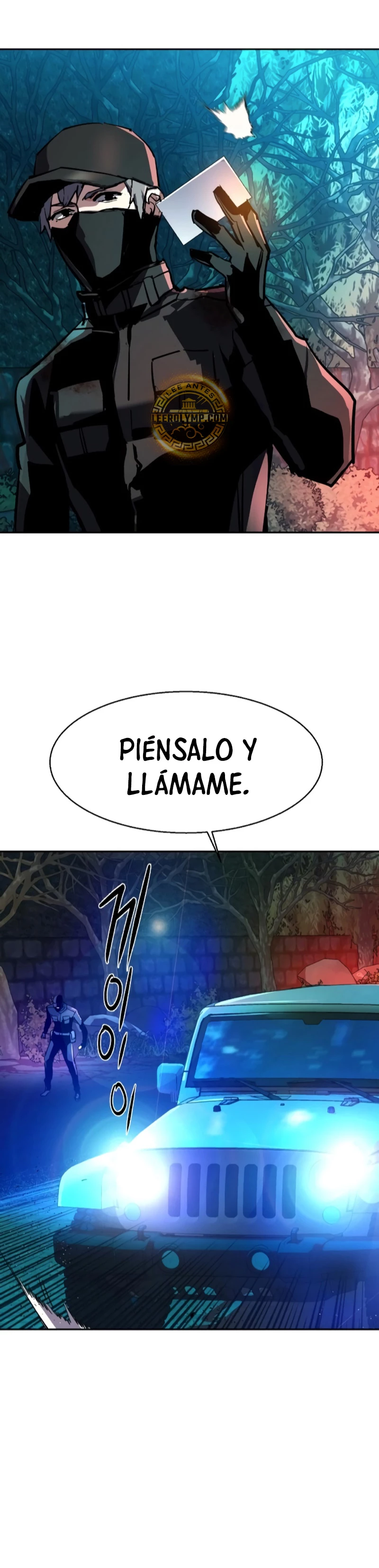 El Asesino Yu Ijin > Capitulo 204 > Page 421