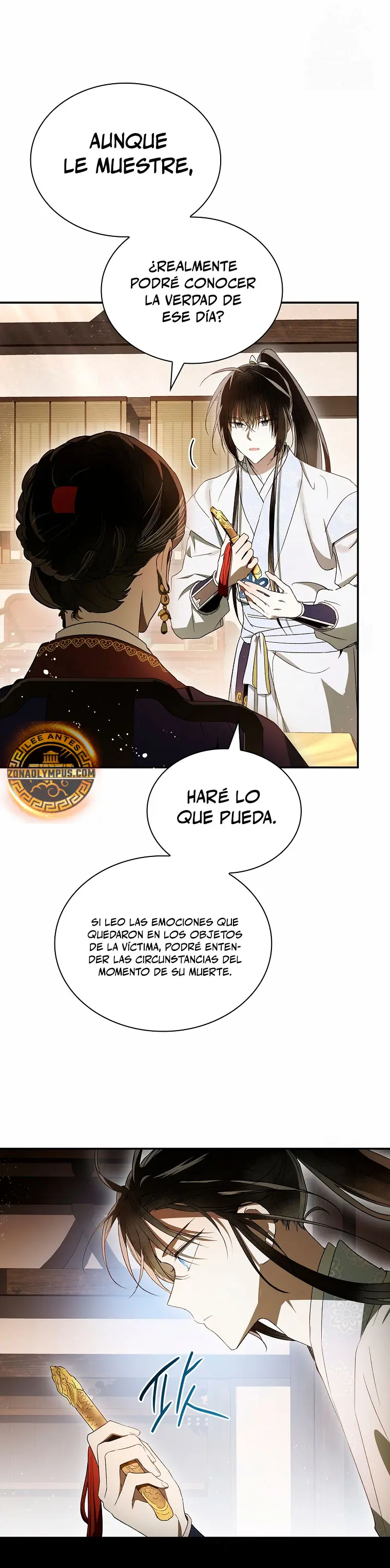 Réquiem de las almas sometidas > Capitulo 39 > Page 41
