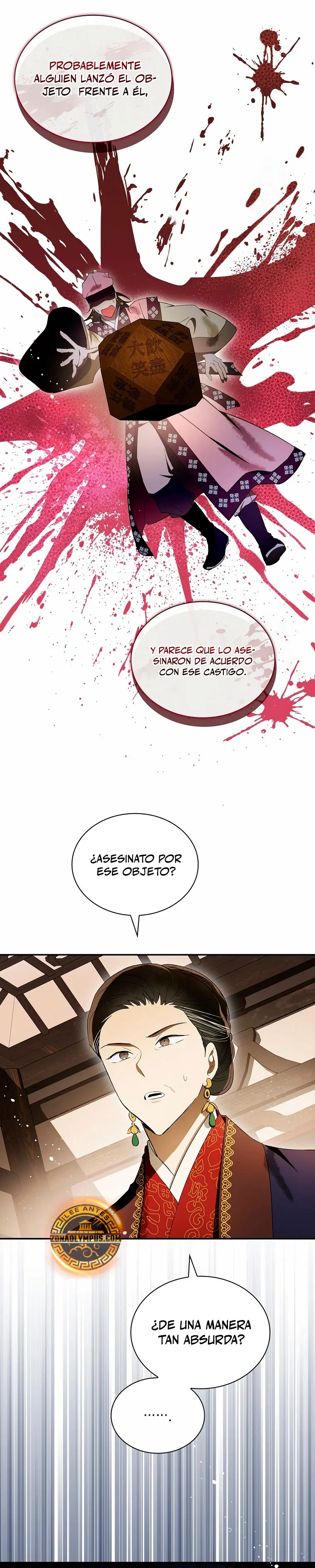 Réquiem de las almas sometidas > Capitulo 39 > Page 141