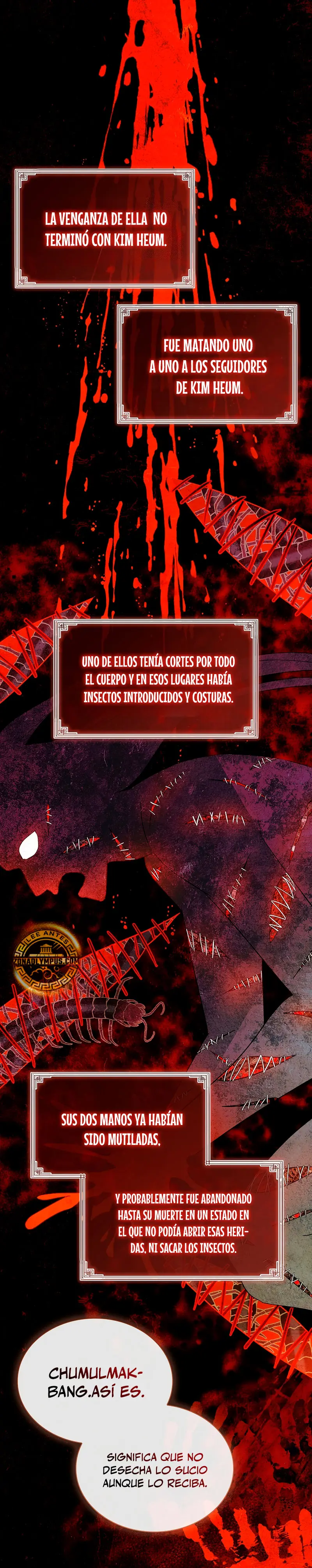 Réquiem de las almas sometidas > Capitulo 41 > Page 21