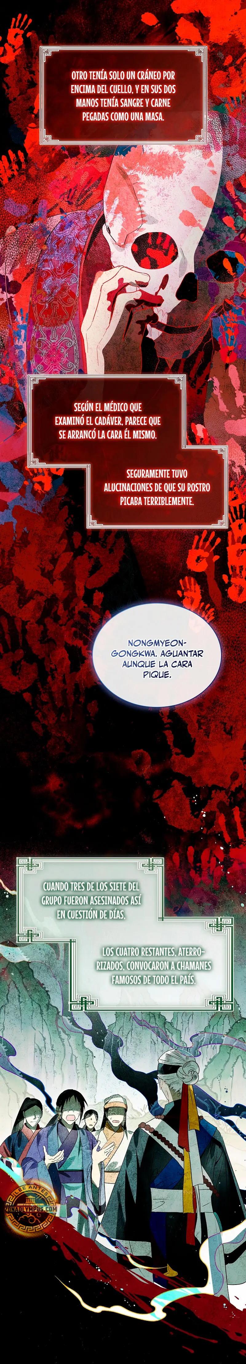 Réquiem de las almas sometidas > Capitulo 41 > Page 31