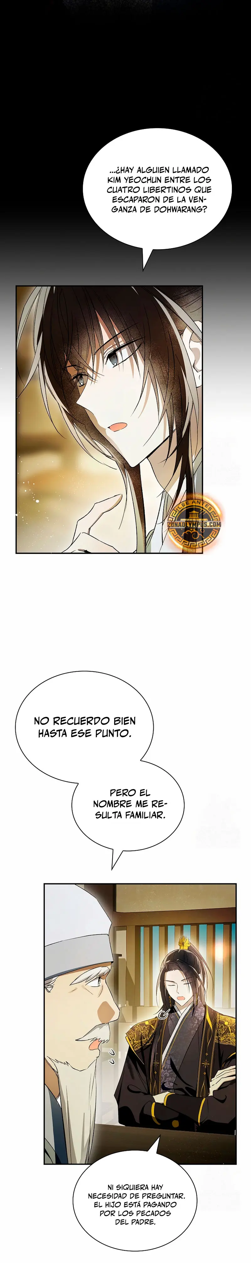 Réquiem de las almas sometidas > Capitulo 41 > Page 111