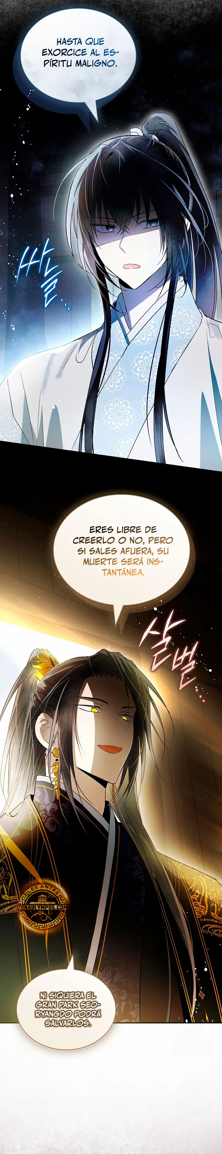 Réquiem de las almas sometidas > Capitulo 42 > Page 111