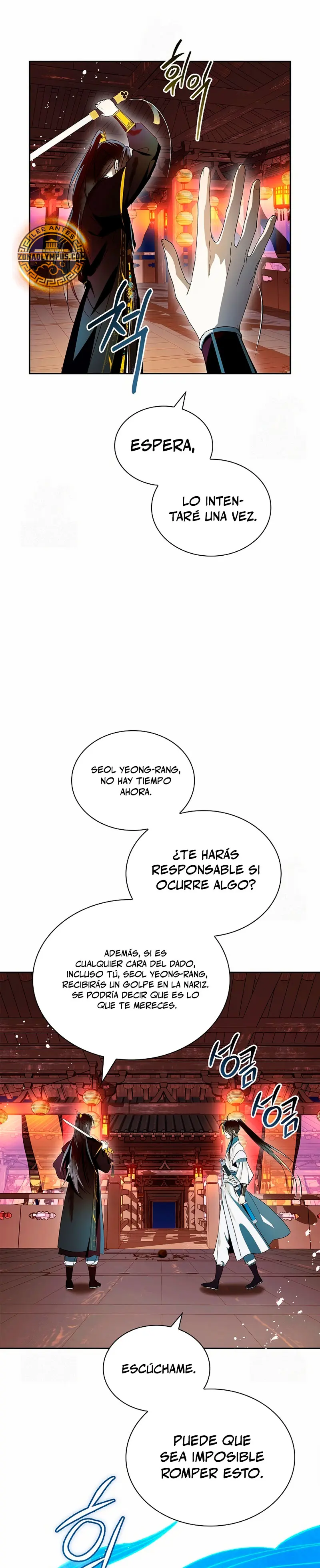 Réquiem de las almas sometidas > Capitulo 44 > Page 71