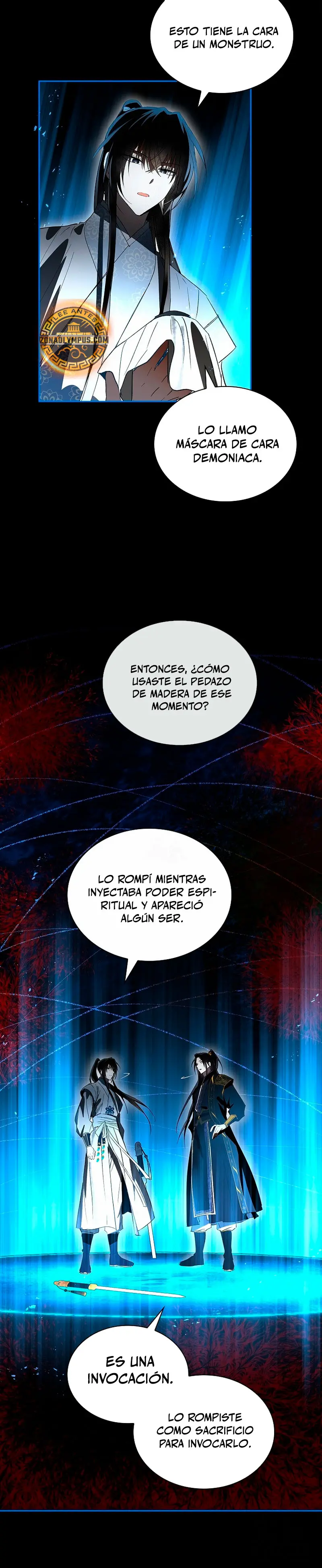 Réquiem de las almas sometidas > Capitulo 47 > Page 231