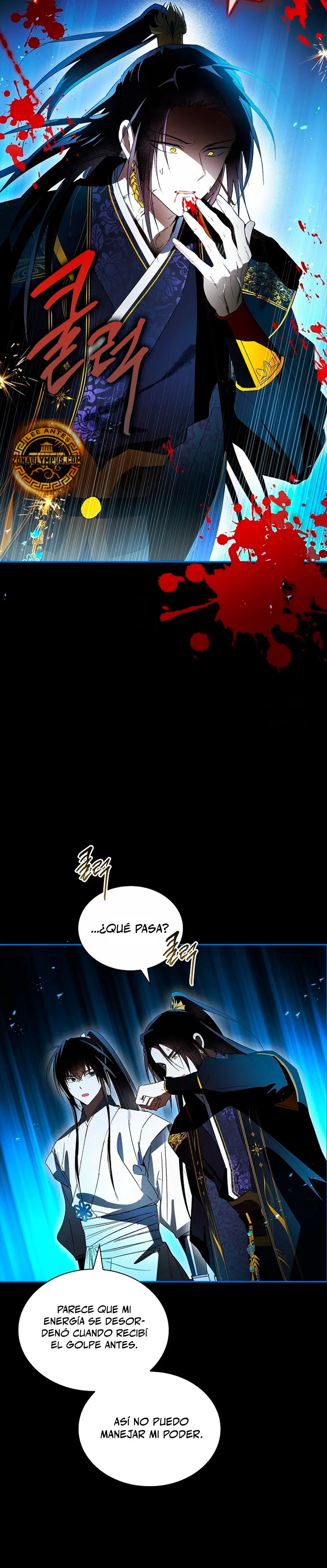 Réquiem de las almas sometidas > Capitulo 47 > Page 261