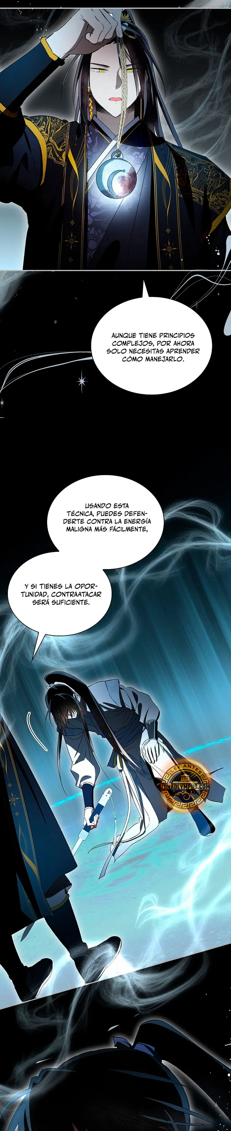 Réquiem de las almas sometidas > Capitulo 47 > Page 321