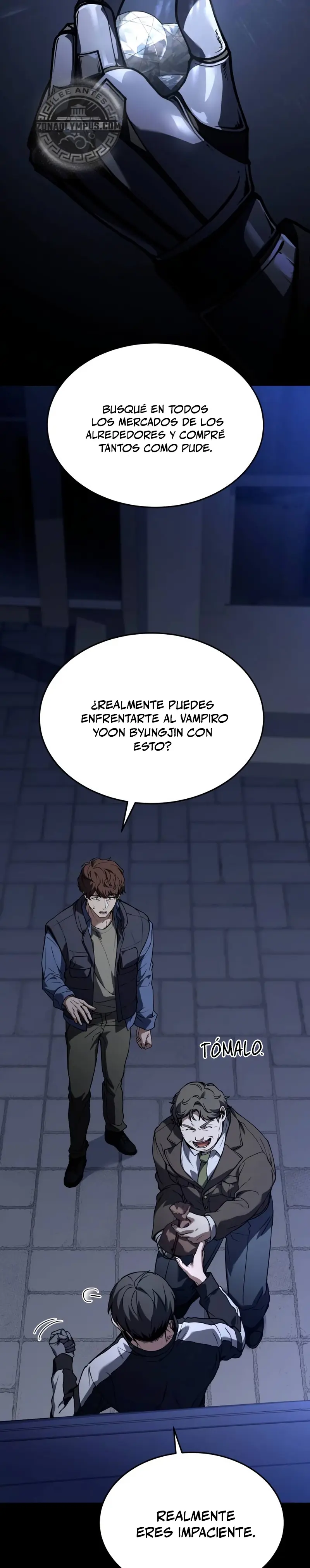 Acumulador de rasgos > Capitulo 39 > Page 111