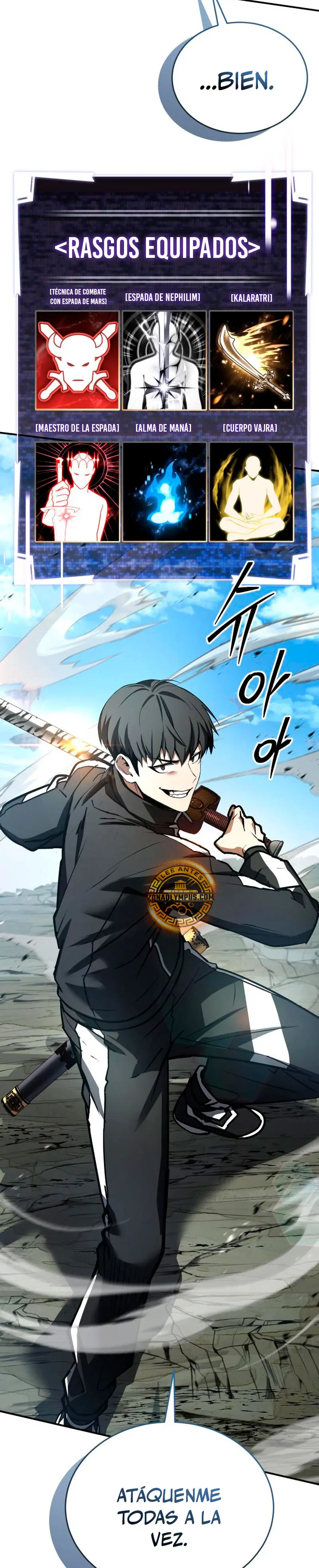 Acumulador de rasgos > Capitulo 70 > Page 91