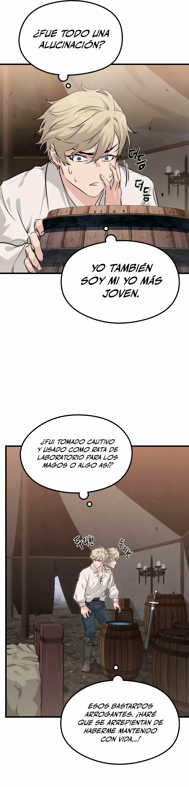 Las conspiraciones del mercenario regresado > Capitulo 1 > Page 301