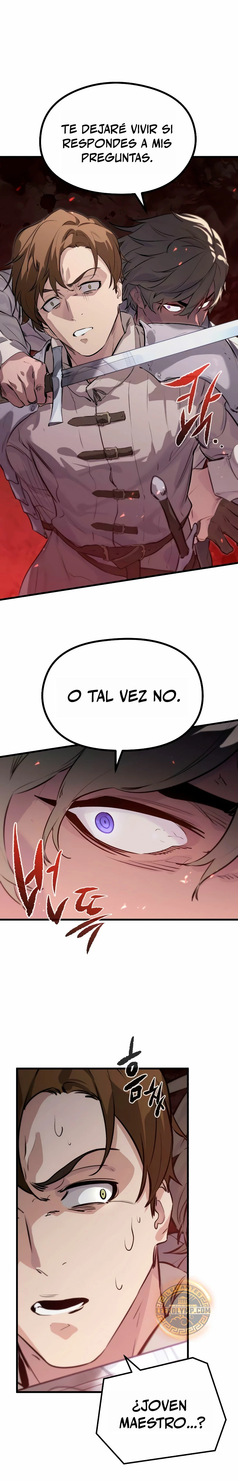 Las conspiraciones del mercenario regresado > Capitulo 1 > Page 321