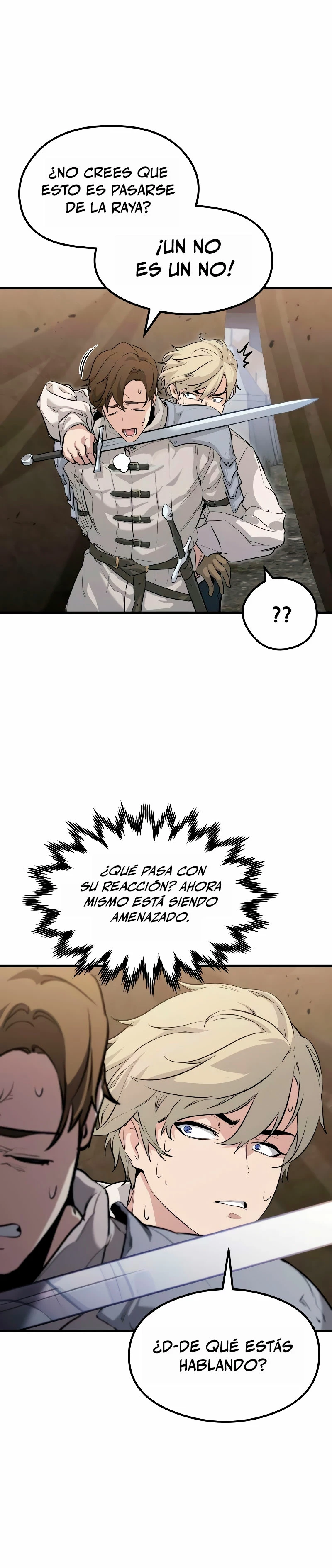 Las conspiraciones del mercenario regresado > Capitulo 1 > Page 331