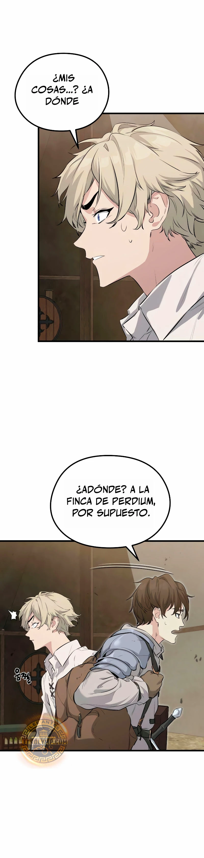 Las conspiraciones del mercenario regresado > Capitulo 1 > Page 361