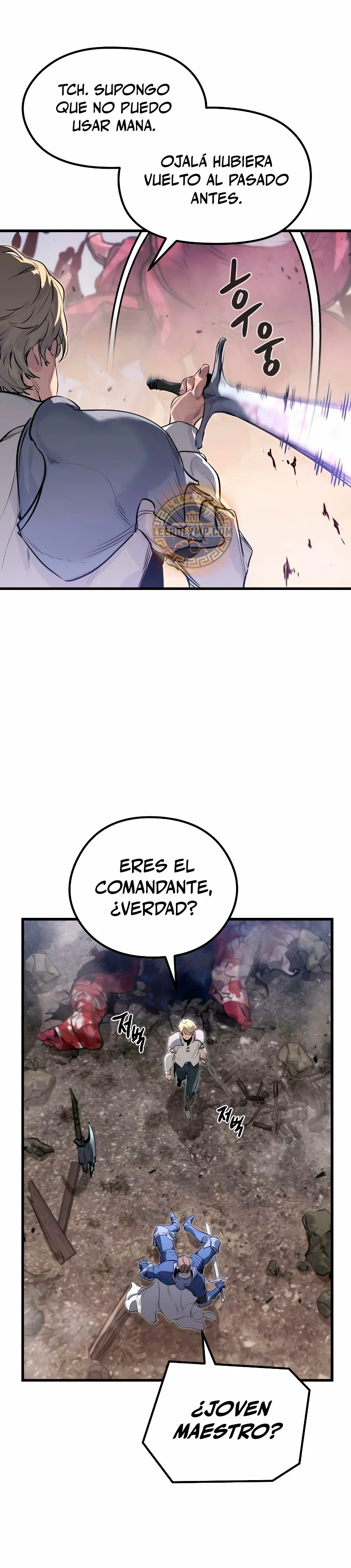 Las conspiraciones del mercenario regresado > Capitulo 1 > Page 661