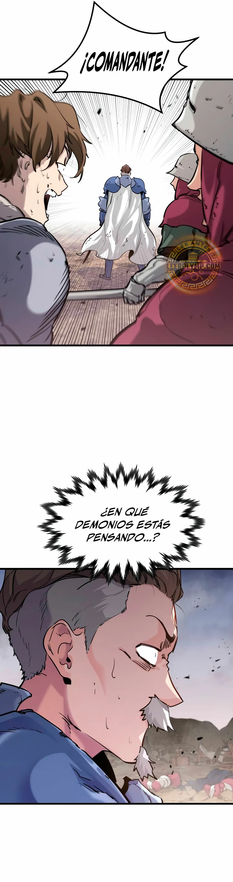 Las conspiraciones del mercenario regresado > Capitulo 2 > Page 241